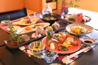 御宿Ikegami酒店 - 早餐
