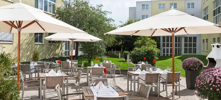 法兰克福机场西诺瀚酒店(NH Frankfurt Airport West)图片