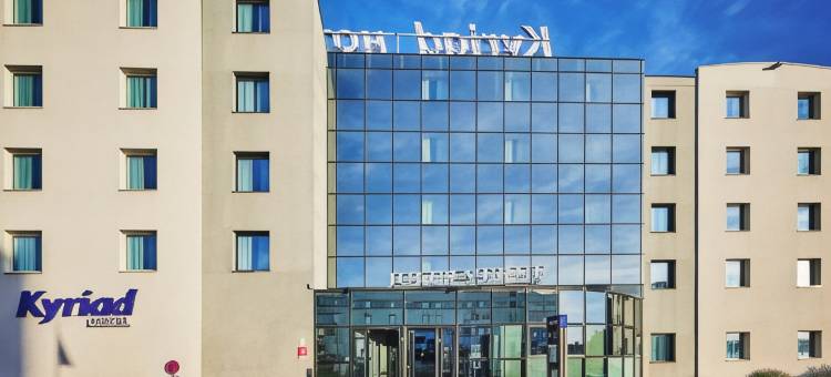 普瓦捷儒勒凡尔纳未来影视城基里亚德酒店(Kyriad Poitiers - Jules Verne Site du Futuroscope)图片