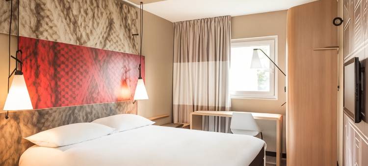 宜必思穆萨菲尔马拉喀什中心火车站酒店(Ibis Marrakech Centre Gare)图片