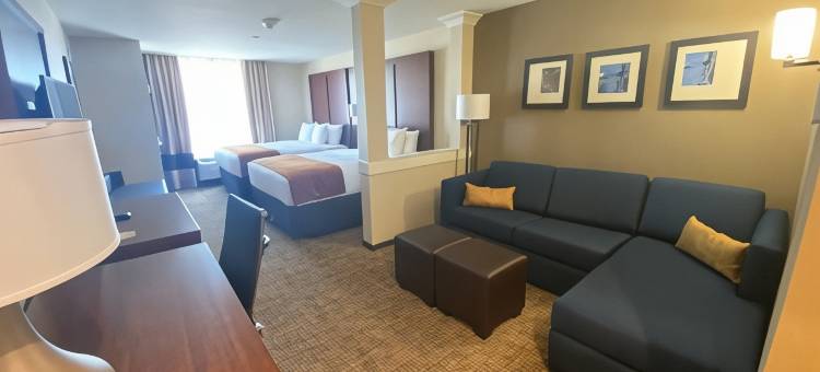 米德兰西舒适套房酒店(Comfort Suites Midland West)图片