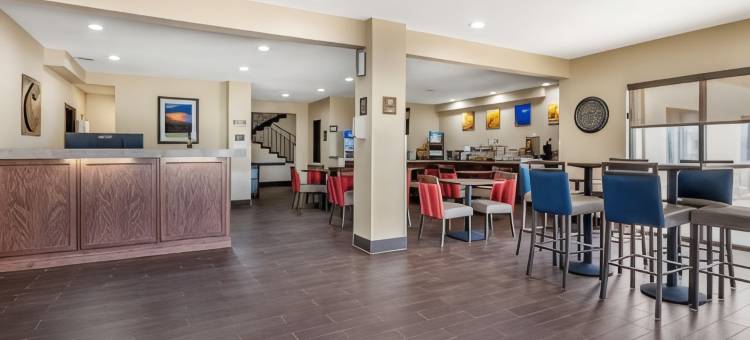 科科莫赛道附近舒适酒店(Comfort Inn Near Kokomo Speedway)图片