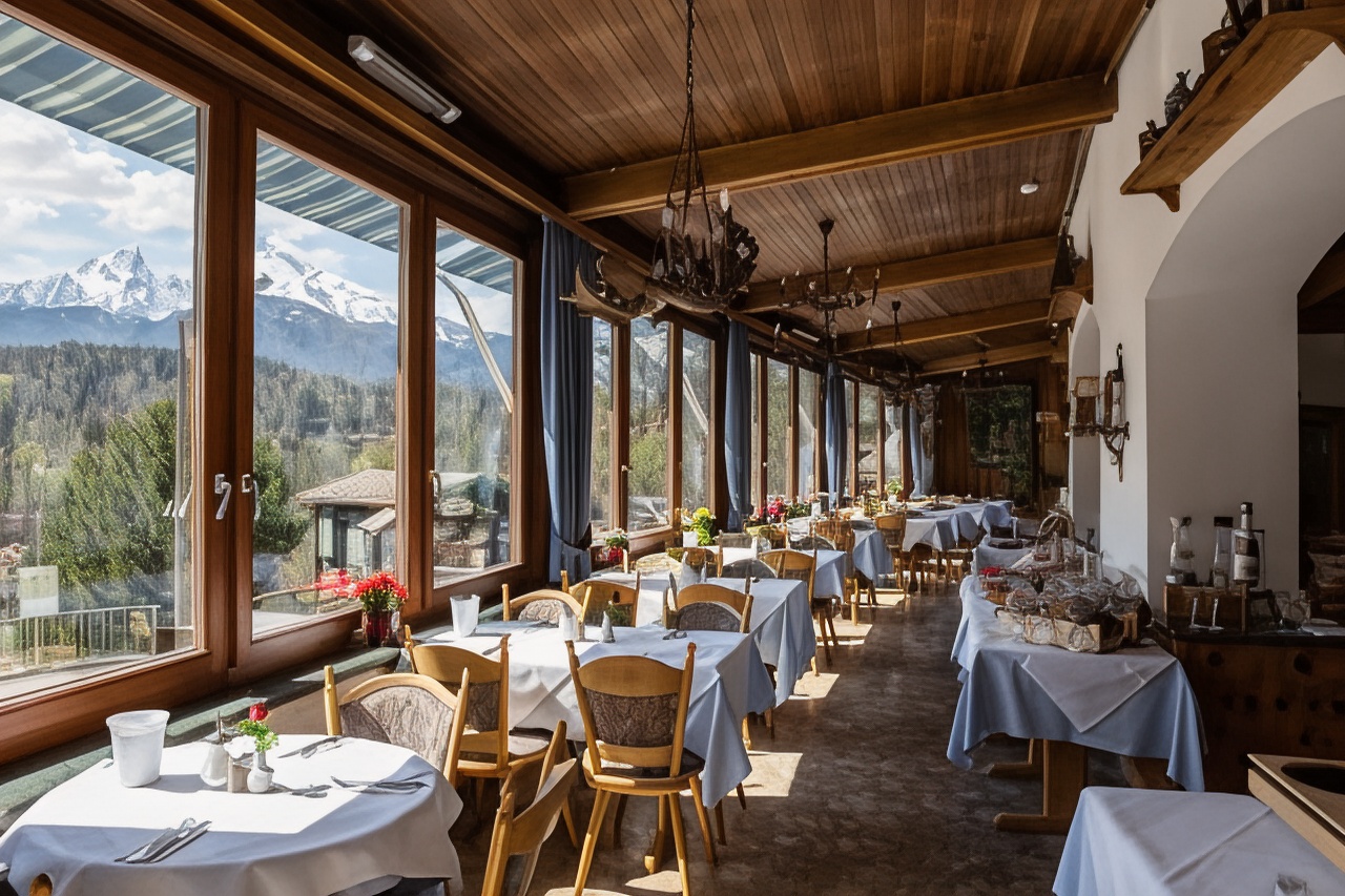 Hotel Vier Jahreszeiten Over view