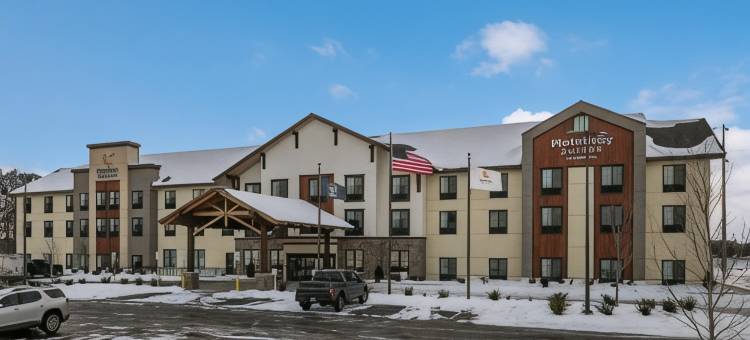 美茵斯坦套房酒店盖洛德(MainStay Suites Gaylord)图片