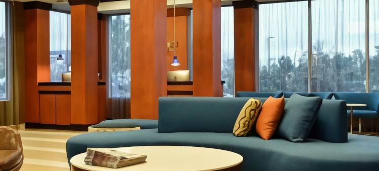 Fairfield Inn & Suites Hartford Airport图片