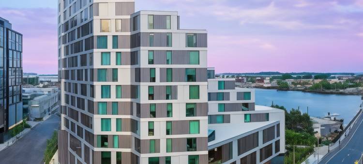 波士顿海港区欢朋酒店(Hampton Inn by Hilton Boston Seaport District)图片