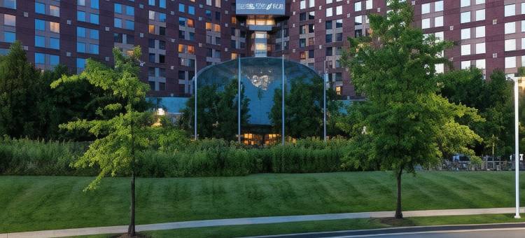 波士顿洛根机场希尔顿酒店(Hilton Boston Logan Airport)图片