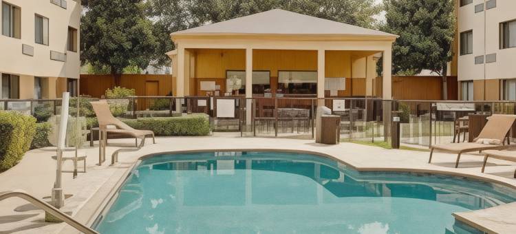 休斯顿威斯特契斯万怡酒店(Courtyard Houston Westchase)图片