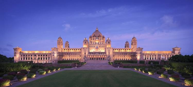 乌麦德巴哈湾皇宫酒店(Umaid Bhawan Palace Jodhpur)图片
