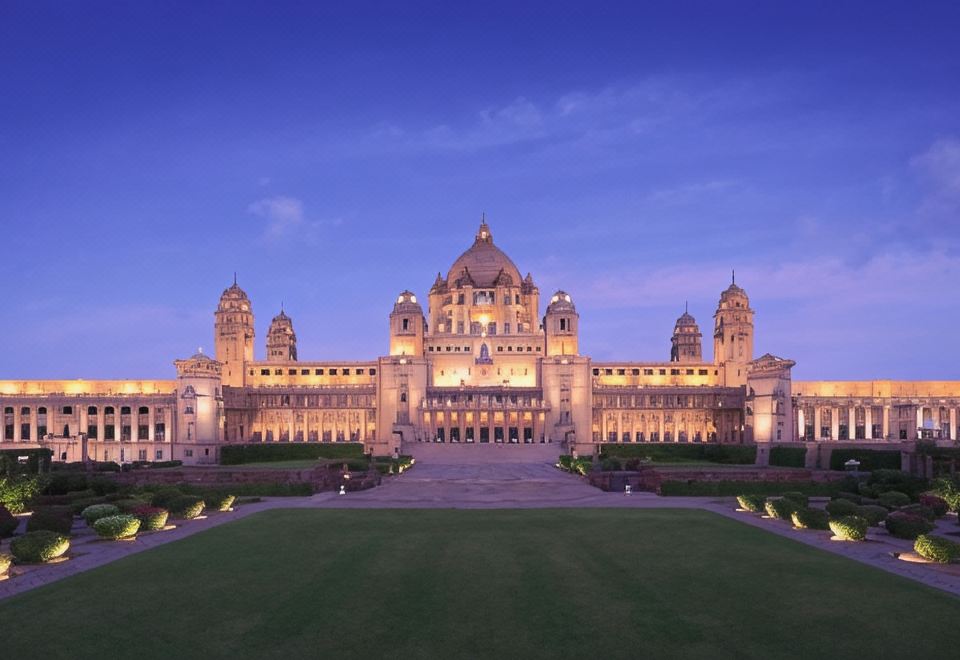 Umaid Bhawan Palace Jodhpur Over view