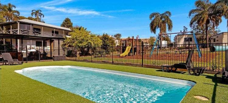 贝特曼湾度假园区 - 青年旅馆(Batemans Bay Holiday Park & Hostel)图片