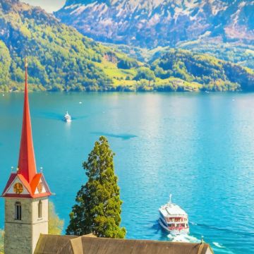 瑞士日内瓦州+蒙特勒+卢塞恩6日5晚私家团