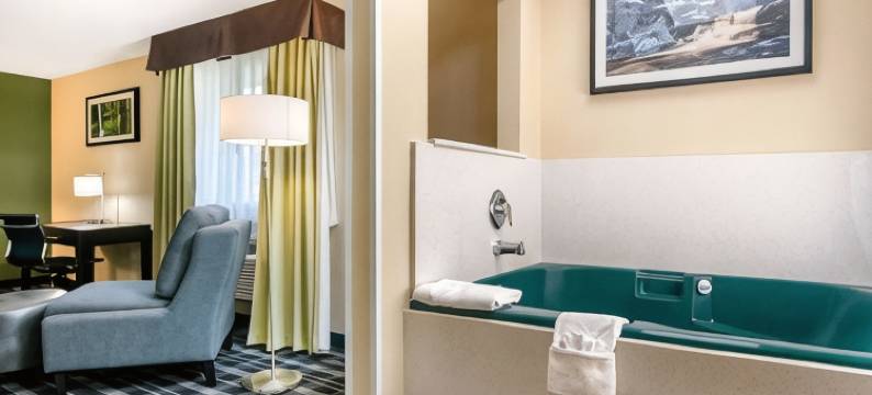 品质酒店套房-奥尔巴尼科瓦利斯(Quality Inn & Suites Albany Corvallis)图片