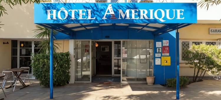 Cit’Hôtel 阿梅里克(Hotel Amerique)图片