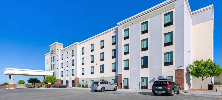 舒适套房酒店-拉斯克鲁塞斯25号州际公路北(Comfort Suites of Las Cruces I-25 North)图片