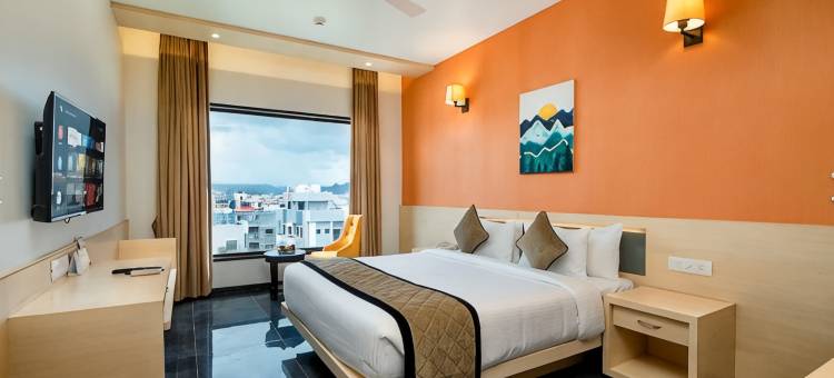 Sayaji Enrise 酒店 Chhatrapati Sambhaji Nagar(Enrise By Sayaji Chhatrapati Sambhaji Nagar)图片
