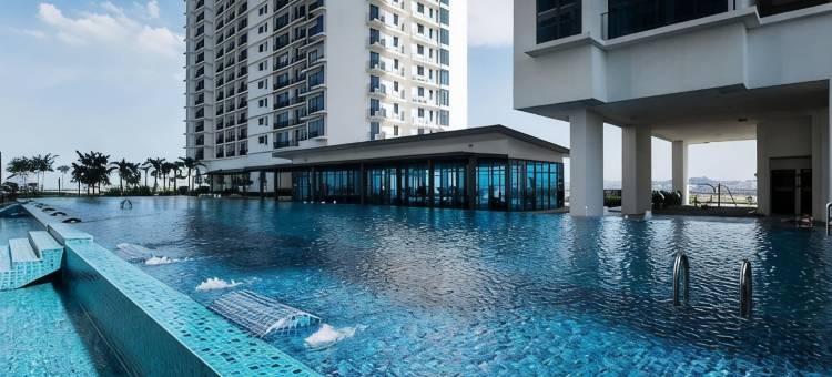 Lovely Studio Trefoil Near Setia City Mall & SCCC图片