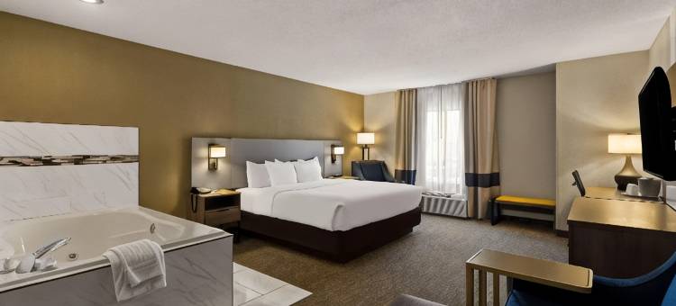 亨廷顿大学附近舒适酒店(Comfort Inn Huntington Near University)图片