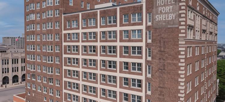 底特律市中心希尔顿逸林套房酒店-福特谢尔比(DoubleTree Suites by Hilton Hotel Detroit Downtown - Fort Shelby)图片