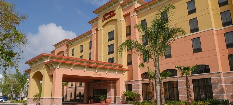 奥兰多南布埃纳维斯塔湖欢朋套房酒店(Hampton Inn & Suites Orlando-South Lake Buena Vista)图片