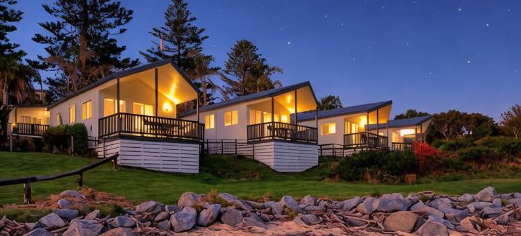 特洛斯海滩小屋和营地酒店(Tuross Beach Cabins & Campsites)图片
