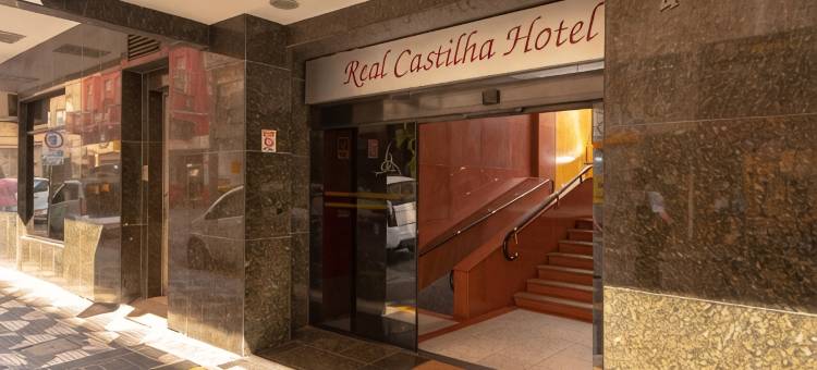 雷亚尔卡斯蒂拉酒店(Real Castilha Hotel)图片