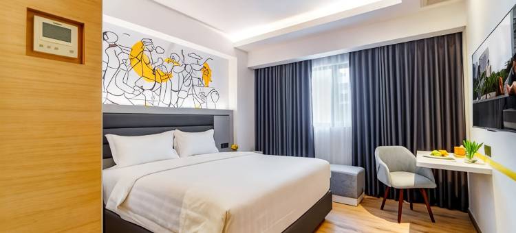 巴淡岛港湾耶洛酒店(Yello Hotel Harbour Bay Batam)图片