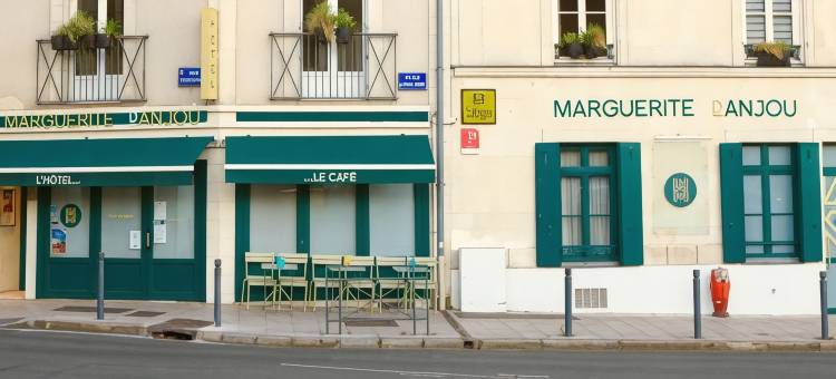 玛尔格利特丹鲁酒店(Logis Hôtels- Hôtel Marguerite d'Anjou Angers château)图片