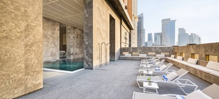 多哈西湾voco套房(voco DOHA WEST BAY SUITES by IHG)图片