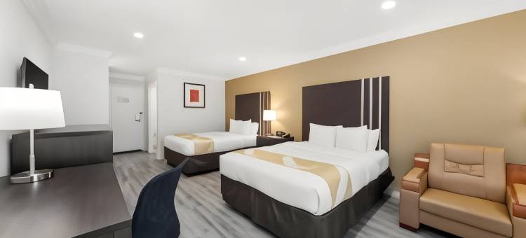 长堤-信号山凯艺酒店(Quality Inn Long Beach - Signal Hill)图片
