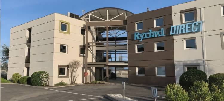 克莱蒙特费朗热尔扎基里亚德直营酒店(Kyriad Direct Clermont Ferrand Nord - Gerzat)图片