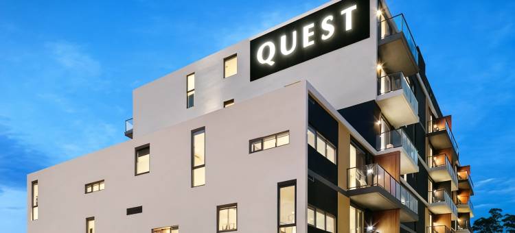 奎斯特麦格理公园公寓式酒店(Quest Macquarie Park)图片