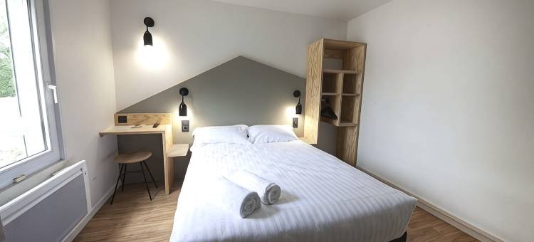 埃森蒂尔阿凡尔纳布里特酒店 - 莱蒙费朗南部(Brit Hotel Essentiel Arverne - Clermont-Ferrand Sud)图片