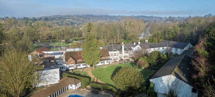 伯福德桥酒店的星期天博克斯希尔(Sunday Box Hill Burford Bridge Hotel)图片