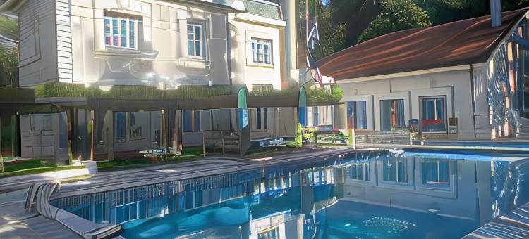 罗吉斯韦莱斯酒店(Logis Vélès)图片
