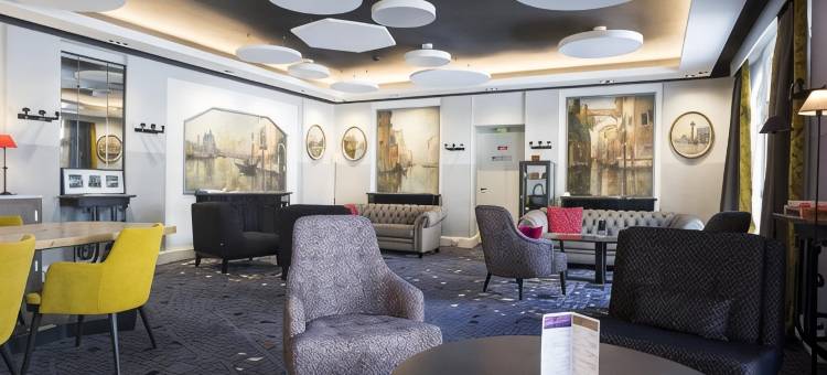 4 星级的罗德兹大教堂美居酒店和美居公寓酒店(Mercure Rodez Cathédrale &Résidence Managed by Mercure Rodez)图片