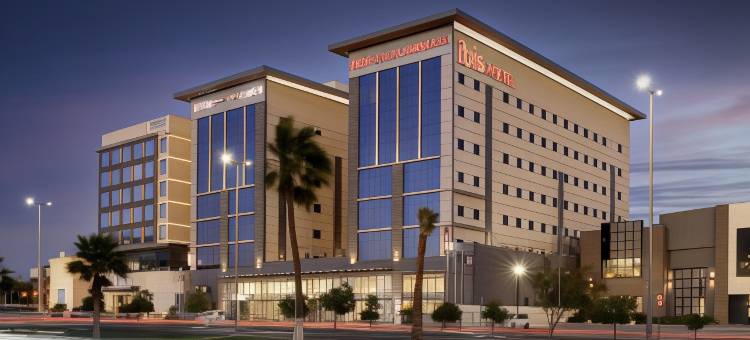 马利克路宜必思吉达酒店(2019 年 6 月开业)(Ibis Jeddah Malik Road)图片