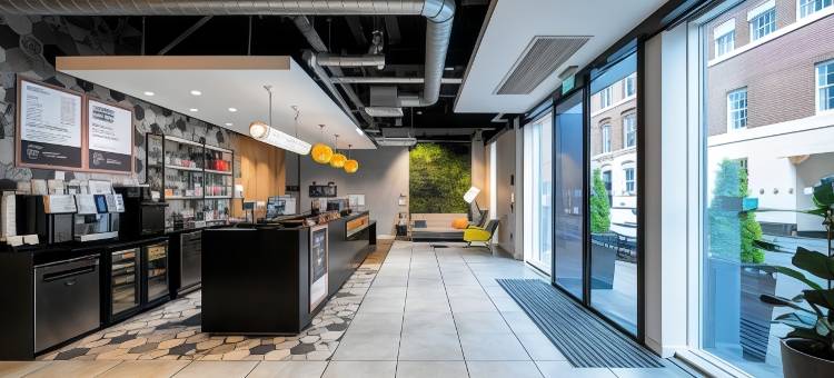 伯明罕市中心住宿城市公寓酒店(Staycity Aparthotels Birmingham City Centre)图片