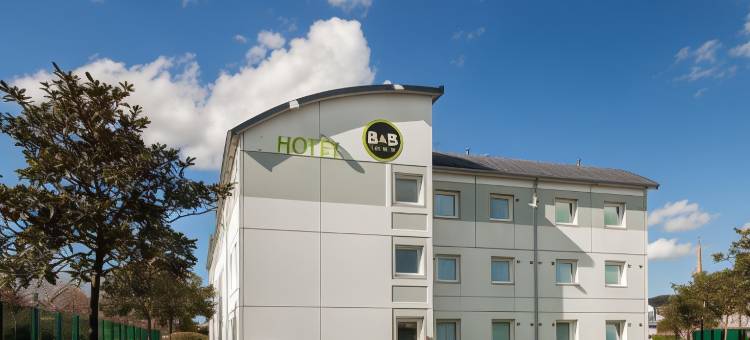 勒哈佛尔哈弗勒尔 B&B 酒店 - 1(B&B Hotel le Havre Harfleur 1)图片