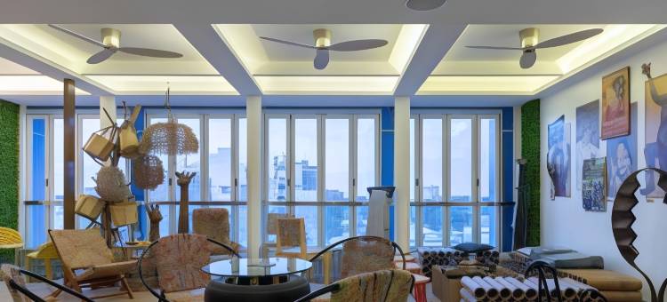 马尼拉塞拉波兹酒店(Selah Pods Hotel Manila)图片