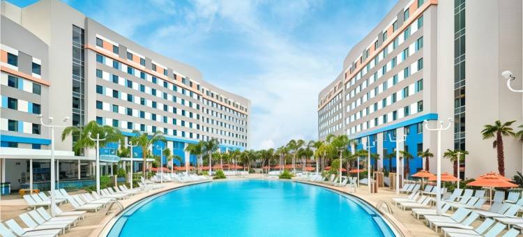 环球无尽夏日度假村-码头客栈(Universal's Endless Summer Resort – Dockside Inn and Suites)图片