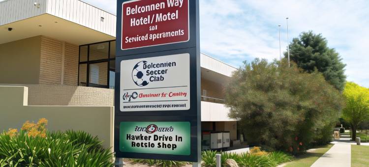 贝尔康纳路酒店和服务式公寓(Belconnen Way Hotel & Serviced Apartments)图片