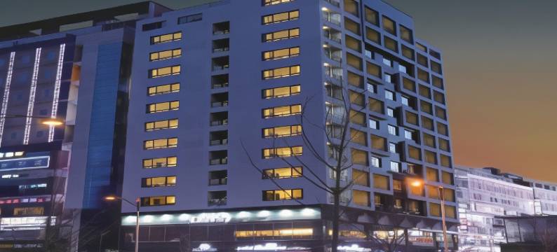 S Stay东滩酒店-原戴斯酒店东滩(S STAY Dongtan Hotel )图片
