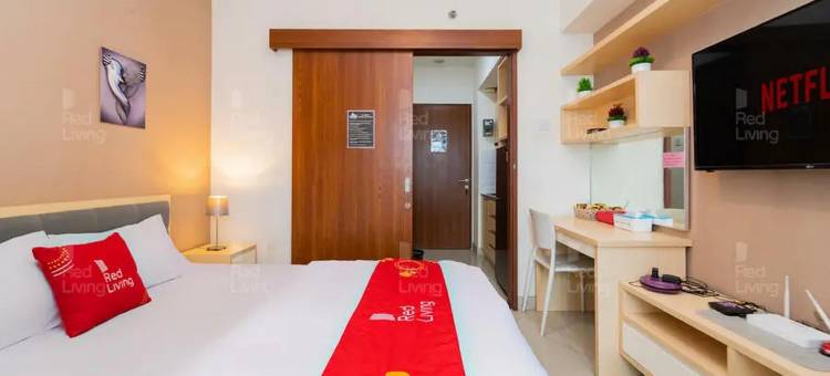 RedLiving Apartemen Grand Kamala Lagoon - Icha Rooms Tower Barclay South with Netflix图片