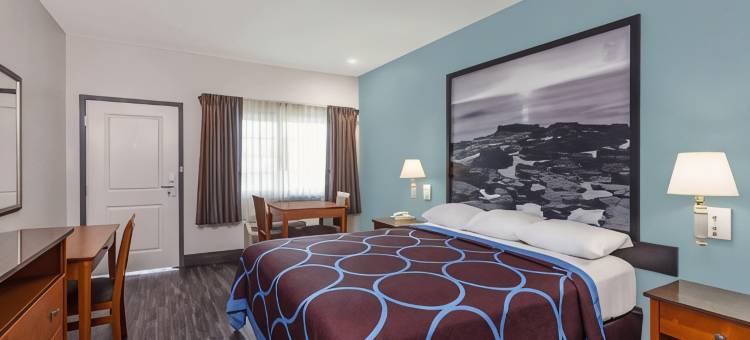 埃尔卡洪/圣迭戈温德姆速 8 酒店(Super 8 by Wyndham El Cajon/San Diego)图片