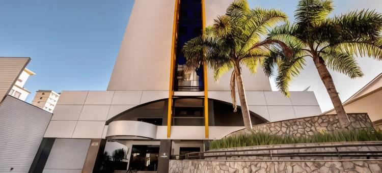 古里提巴 XV 号大道斯里姆酒店(Slim Curitiba Alto da XV)图片