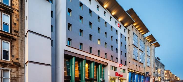 格拉斯哥市中心索奇豪尔街宜必思酒店(Ibis Glasgow City Centre - Sauchiehall Street)图片