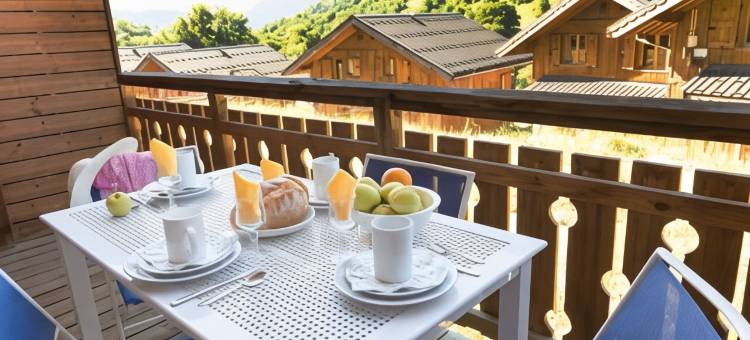 阿尔凡 II 号木屋奥达利斯住宅酒店(Résidence Odalys les Chalets de l'Arvan II)图片