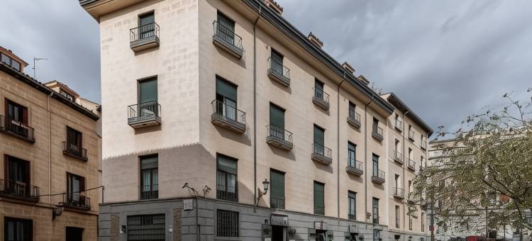 室友劳拉住宿(Líbere Madrid Palacio Real)图片