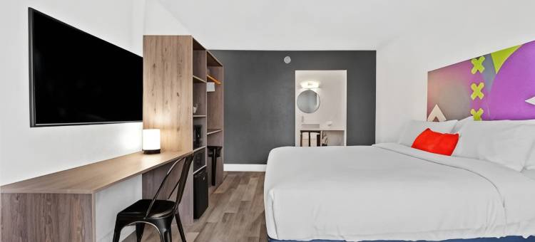 杰克逊机场开发者温德姆呗盟旅馆(Baymont by Wyndham Jacksonville Airport)图片